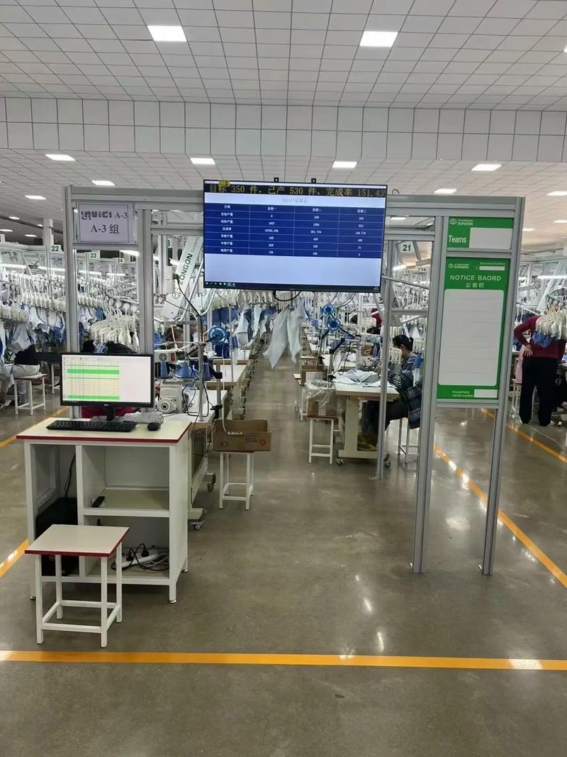 柬埔寨工廠順利投產，開啟國際化新篇章